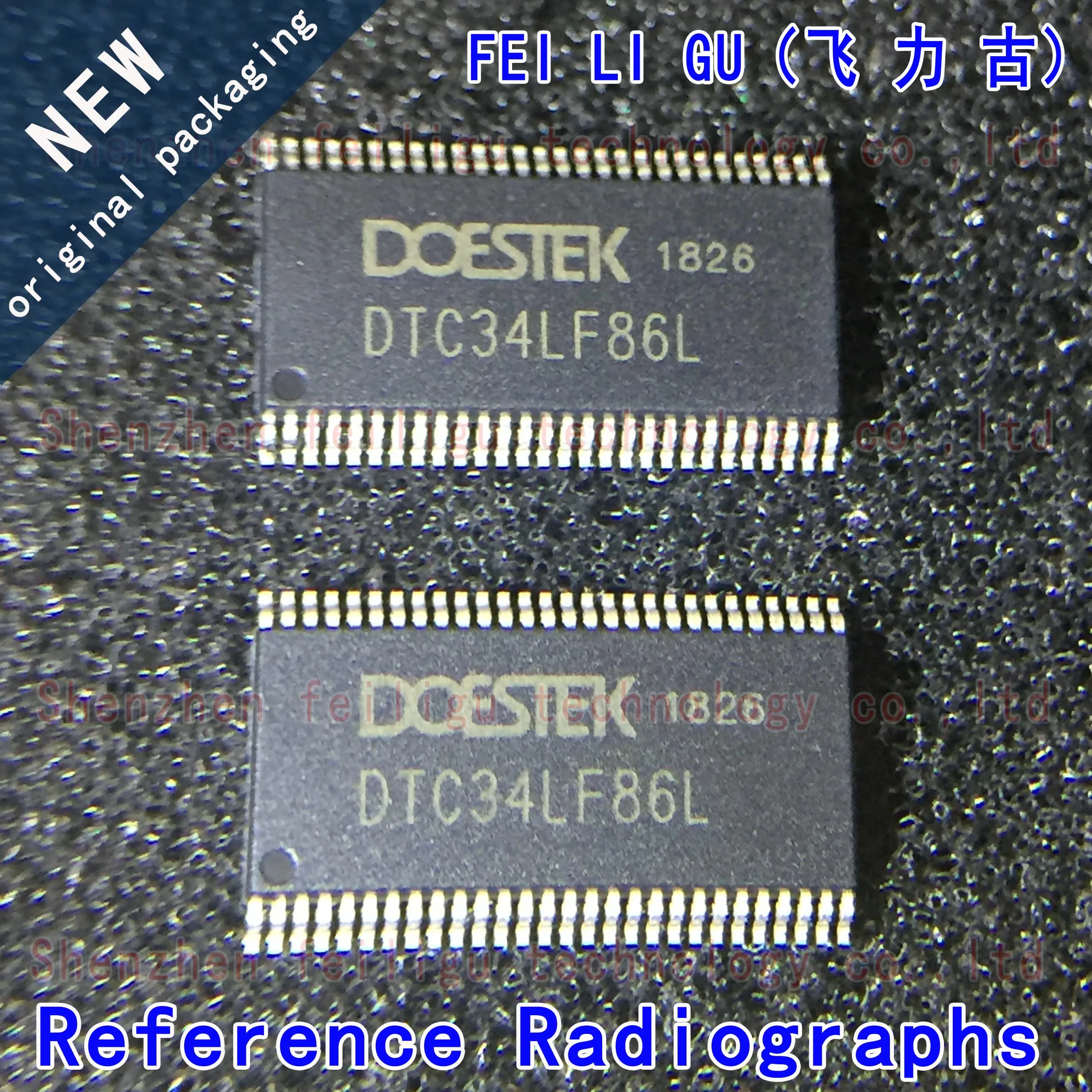 1~30PCS 100% New original DTC34LF86L DTC34LF86 package:TSSOP56 memory chip