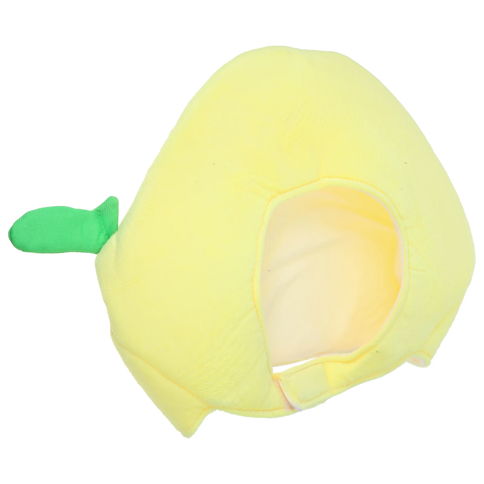 

Lemon Hat Design Party Decoration Head Cover Hat Comfortable Warm Cozy for Holiday Gifts and Interesting Party Props