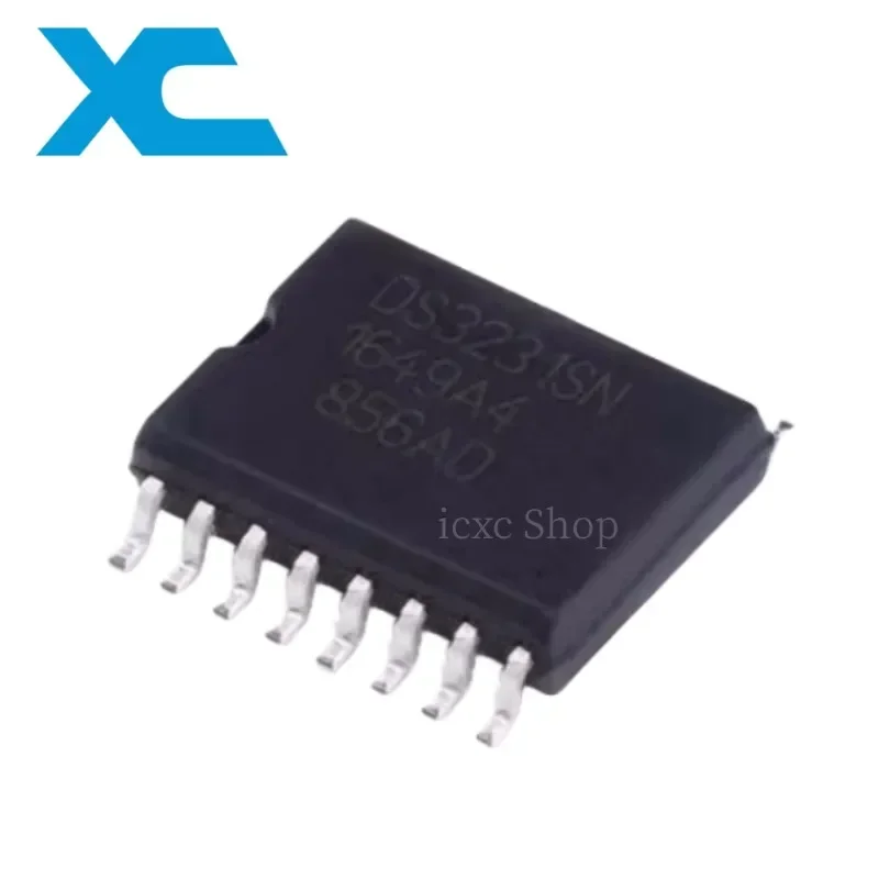 DS3231SN SOP16 real-time clock I2C 2-wire serial chip