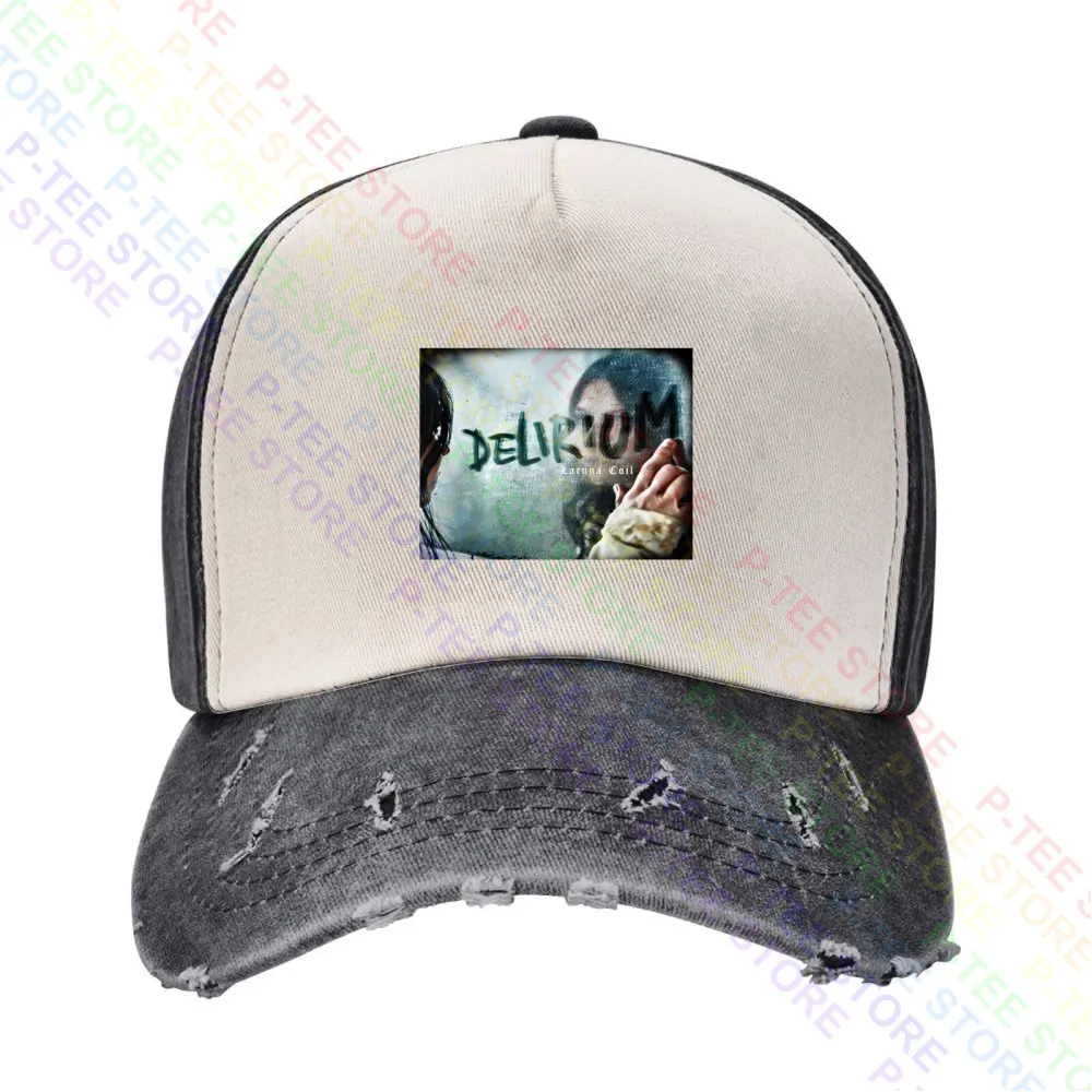 

Lacuna Coil Baseball Cap Snapback Caps Knitted Bucket Hat