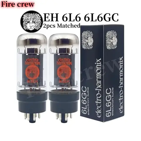 Fire Crew EH 6L6 6L6GC Tubo a Vuoto Sostituire 6P3P 6P6P 6V6GT EL34 5881 6CA7 KT66 6V6GC HIFI Valvola Audio Tubo Elettronico Amp Kit Fai da Te