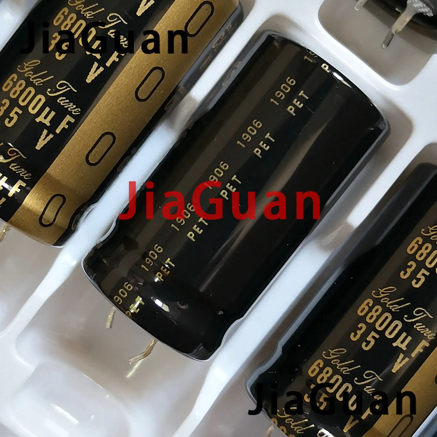 2PCS NICHICON KG Type I 35V6800UF 22x40mm Gold Tune 6800UF 35V audio amplifier filtering typeI 6800UF/35V 6800U