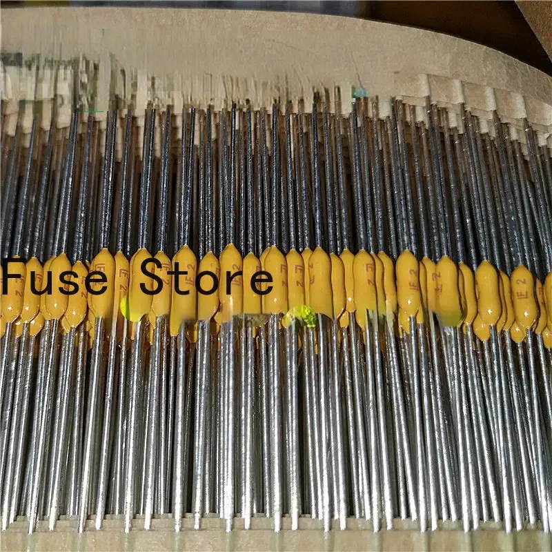 

10PCS Resistive Fuse 0491002.NAT1 2 2A 125V Fast Melting/fast Breaking.