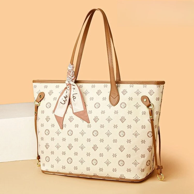 

Женская большая сумка премиум-класса 2025 года — элегантный кошелек через плечо, просторная сумка через плечо, стильная работа и повседневная сумка