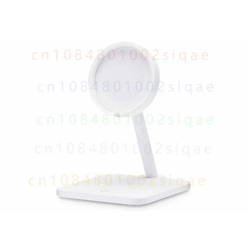 1pcs FOR 12N Magnetic Base Compatible with MagSafe Wireless Charger Adjustable Metal Desktop Phone Holder