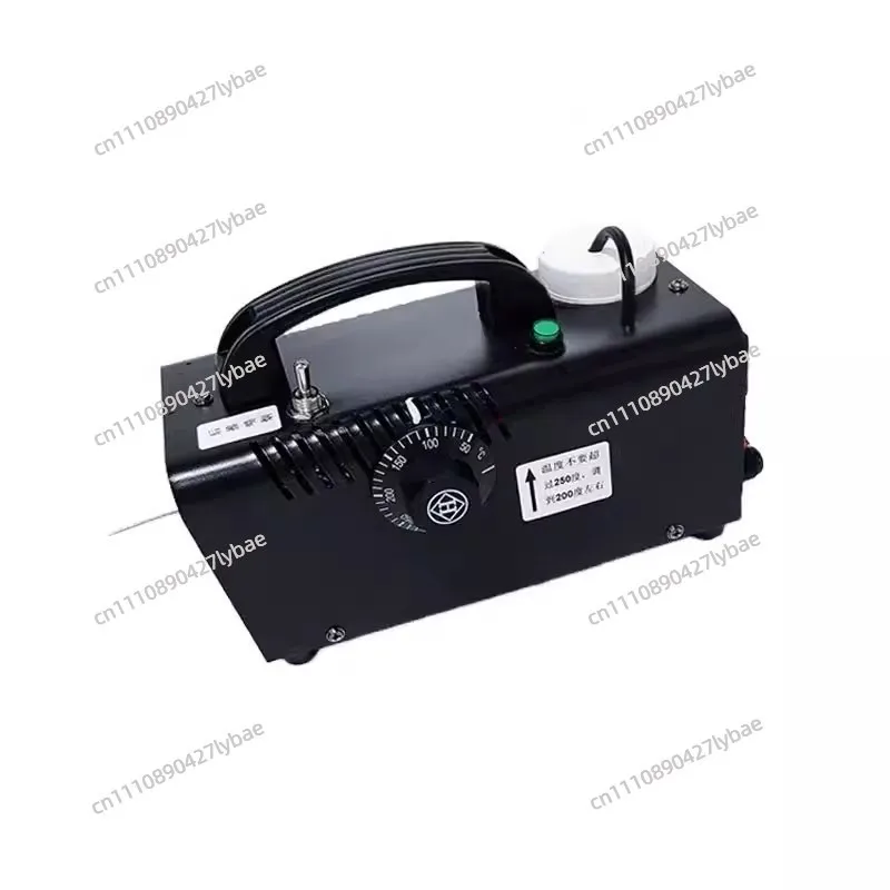 Machine à fumée 12V, pulvérisateur de voiture basse tension, machine à fumée pour photographie en extérieur, machine à fumée mobile sans batterie