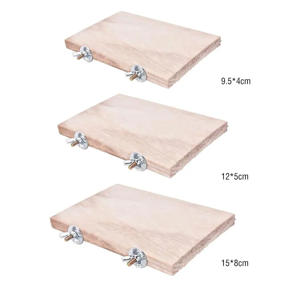 

Деревянная подставка-платформа для хомяков, грызунки для заточки когтей (L)