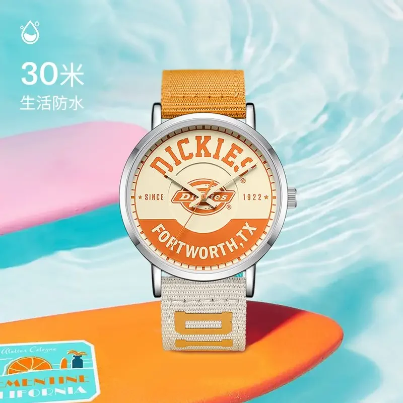 Dickies Echte Student Quartz Horloge Trendy Sport Elektronische Horloges CL-274