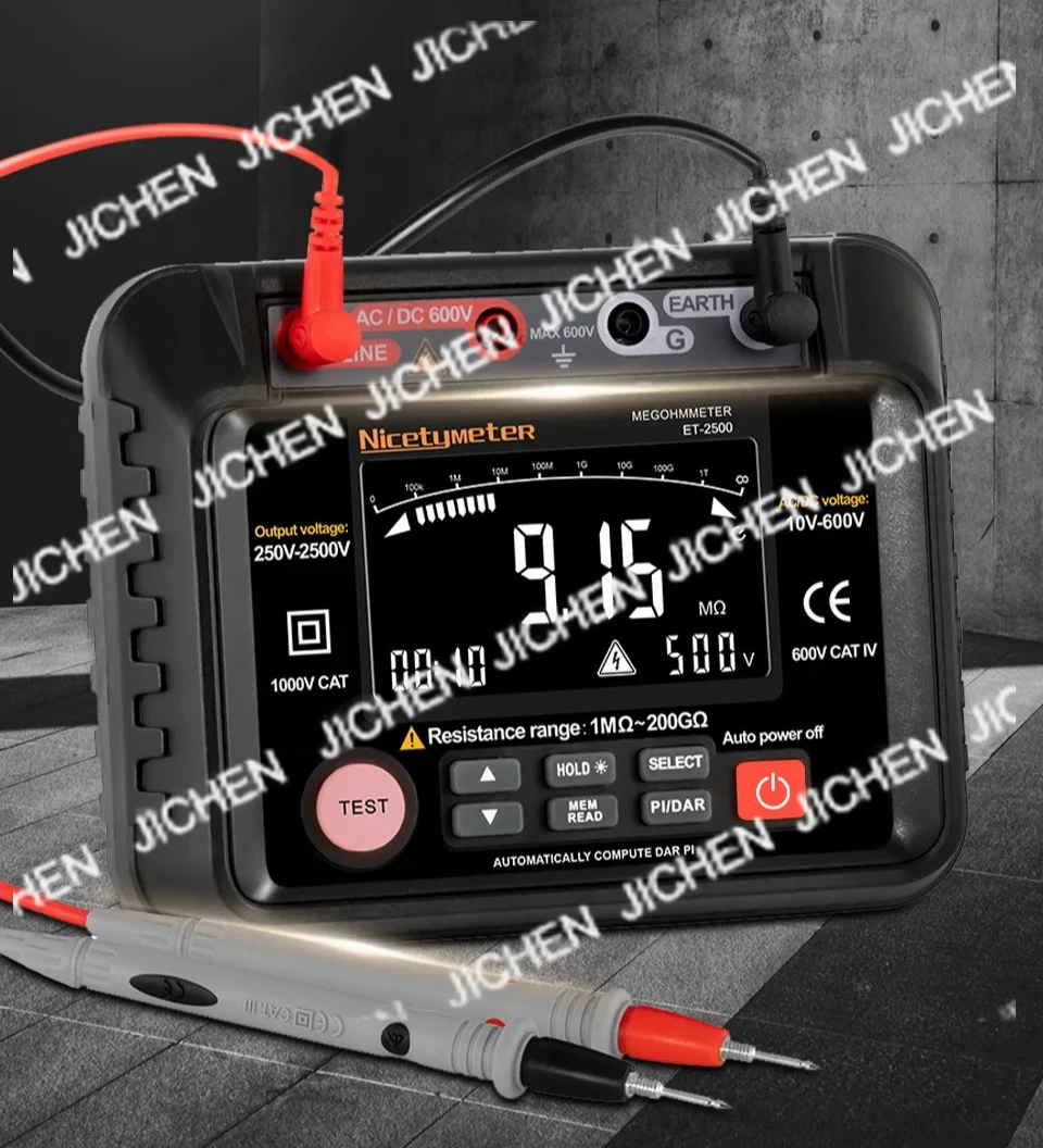 Digital Megohmmeter…