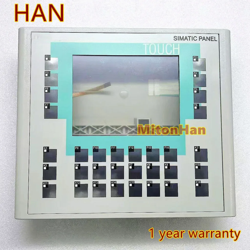 Brand New Case Cover Shell for 6AV6642-0DA01-1AX0 6AV6642-0DA01-1AX1 OP177B  Cases + Touch Panel + Membrane Keypad