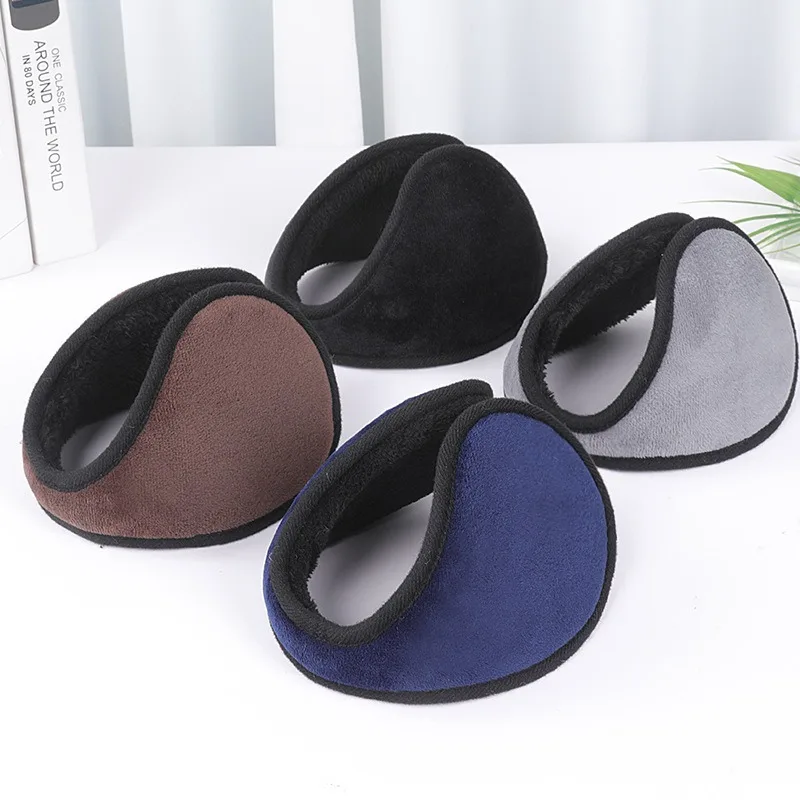 Утолщенные меховые наушники, теплые наушники, зимние аксессуары для женщин, Orejeras De Invierno, чехол для ушей