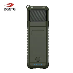 Portable Handheld Mosquito Repellent Multi-function Mosquito Repellent with Rechargeable 5000mAh Battery for Outdoor Camping