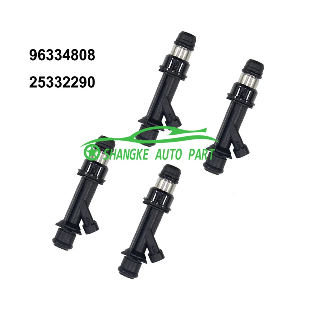 

Car Fuel Injector Nozzle OEM 96334808 25332290 FOR Ssuzuki Florenza LX EX S Reno LX EX S 2.0L 2004 2005 4 / 6 Pcs