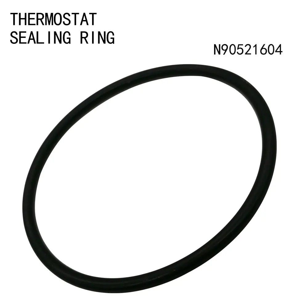 Thermostat seal ring For VW Bora Caddy Golf beetle Polo Sharan Touran Audi A2 A4 S4 Q8 A6 S6 Skoda Fabia N90521604 N90521602