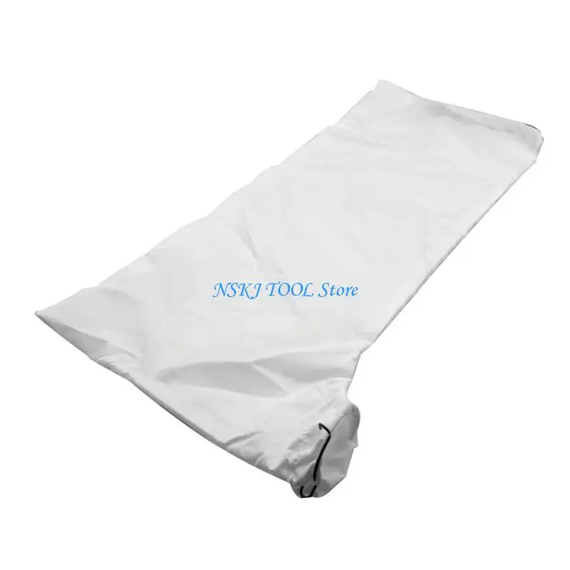 L8RC Large Capacity Miter Chainsaws Dust Bag Nylon DIY Tool Accessory For Efficient Sawdust Collection And Clean Workspaces