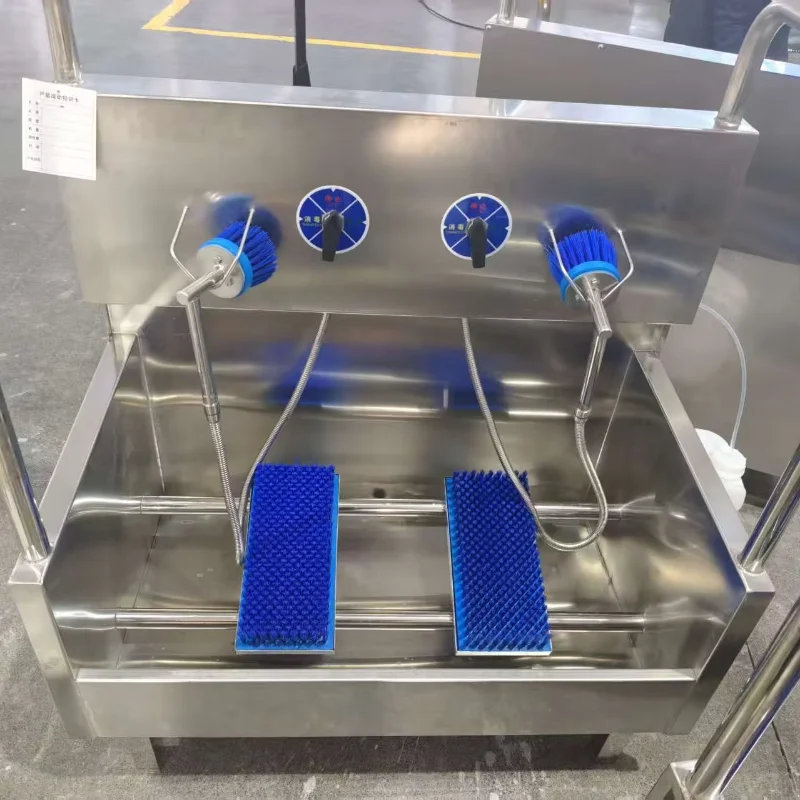 New Single-person Boot Washing Machine Made 304 Stainless Steel Cold Water Cleaning Disinfection Customizable Shoe Cleaning