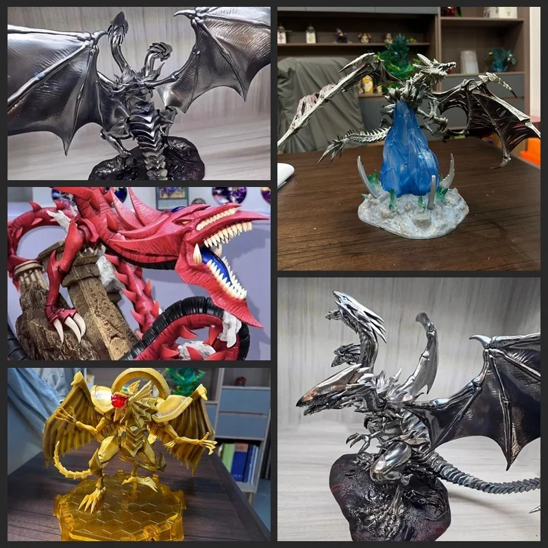 

Slifer The Sky Dragon Anime Figure Duel Monsters Figure Monsters Legion Figurine Pvc Gk Statue Model Doll Collection Toy Gifts