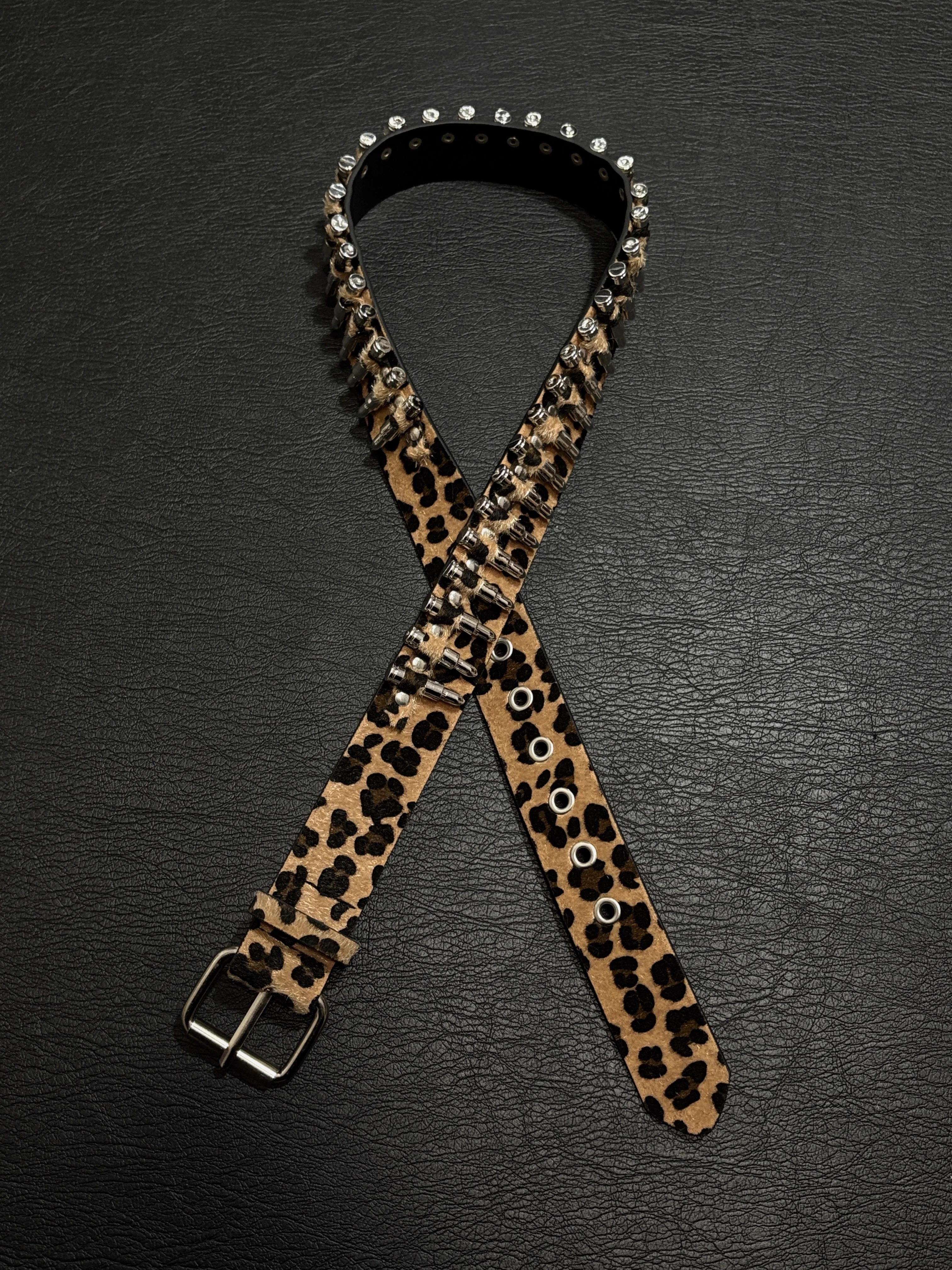 الرجال النساء خمر رصاصة ليوبارد الشرير مشد الإناث Cummerbund معطف حزام فستان Decration حزام عريض J1831