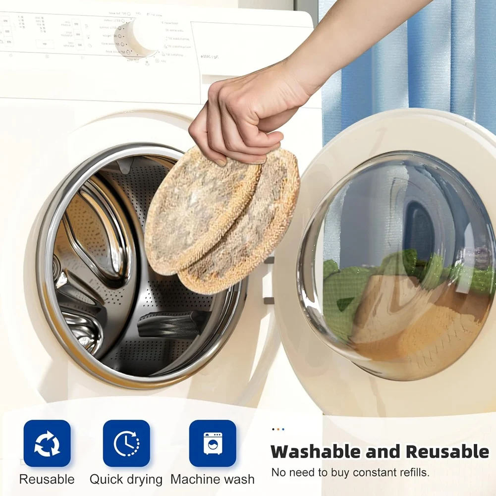 AT28-6 팩 3897A Bissell Spinwave Smartsteam Vacuum 3897A용 걸레 패드, 스크러비 패드 4개 + 헤비 스크럽 패드 2개, 부품 1641112