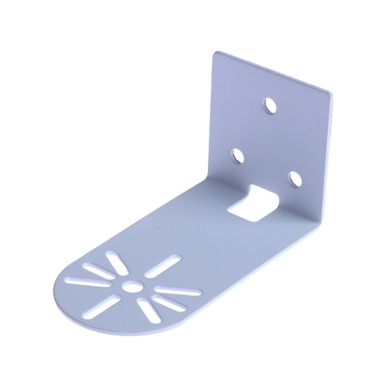 1Pc L Shape Nail Free Wall Mount Camera Iron Bracket with Glue Base PTZ Version Camera Surveillance Bracket