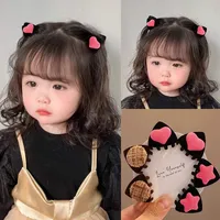 New Cute Plush Cat Claw Hairpin Simple Sweet Girl Baby Small Clasp Clips Children Star Clip Headwear Hair Clips Kids Accessories