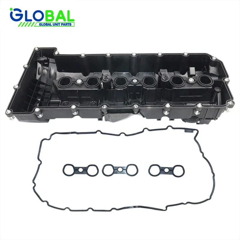 11127552280 11127582245 Valve Cover With Gasket And Bolts Suit For BMW E70 E82 E90 E91 X3 X5 128i 328i 528i Z4 1112755969