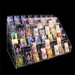 1-7 Layer Acrylic Pen Holder Pen Display Stand Eyebrow Pen Stand Makeup Brush Rack Organizer for Home Office Store Supermarket