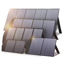 ALLPOWERS 400W / 200W / 140W / 100W / 60W  Portable Solar Panel Waterproof for Outdoor Camping RV Garden Roof