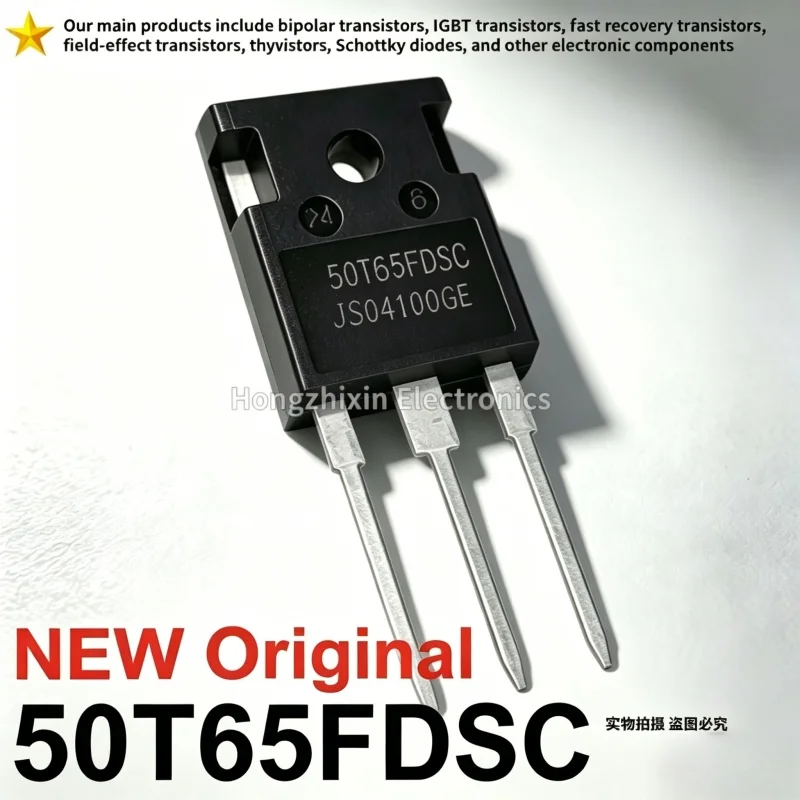5-10 items for sale New Original 50T65FDSC TO-247 50T65FDSC Universal 50T65FESC Inverter Welding Machine Power Tube 50A 650V