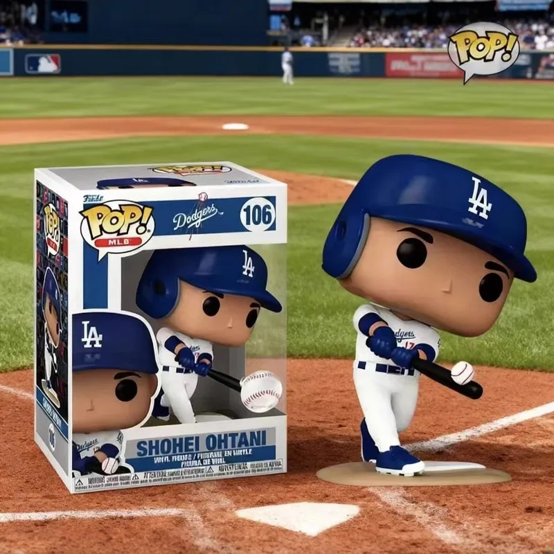 Figuras Funko Pop de los Cuatro Deportes Mayoristas, Béisbol MLB Dodgers Shohei Otani, Regalos de Cumpleaños para Niños, Regalos de Navidad