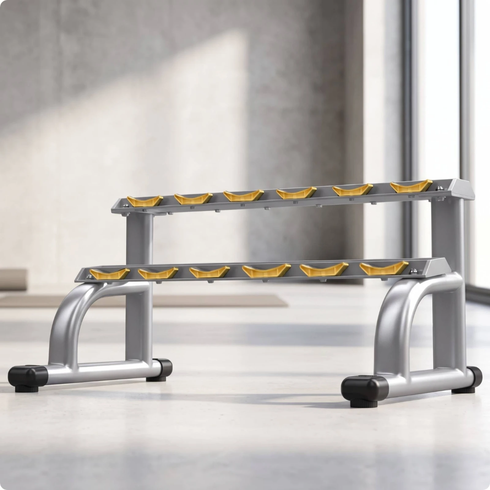 Dumbbell Rack Stable Dumbbell  - огляд і ціна Home Gym Training