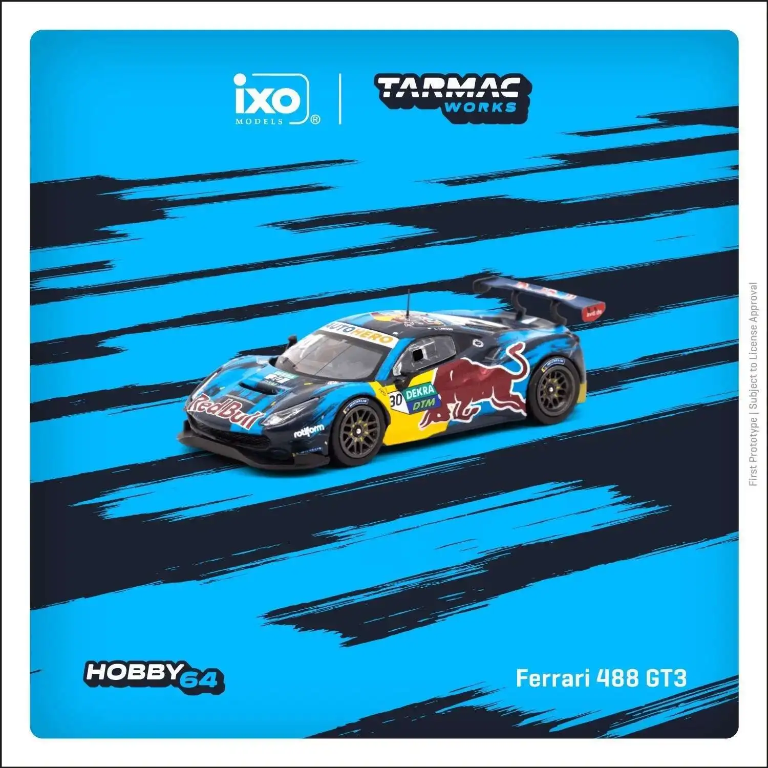 TW 1:64 フェラーリ F40 LM 458 488 GT3 355 345 チャレンジダイ