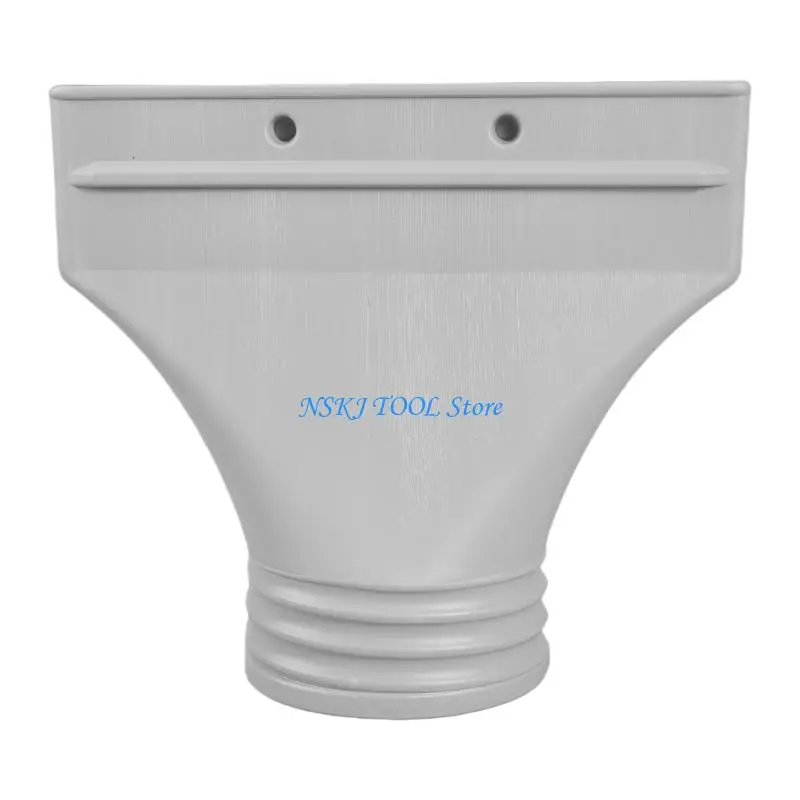 L8RC Window Exhaust Adapter Optimizes Airflows Strong Flat Air Vent Connector for AC