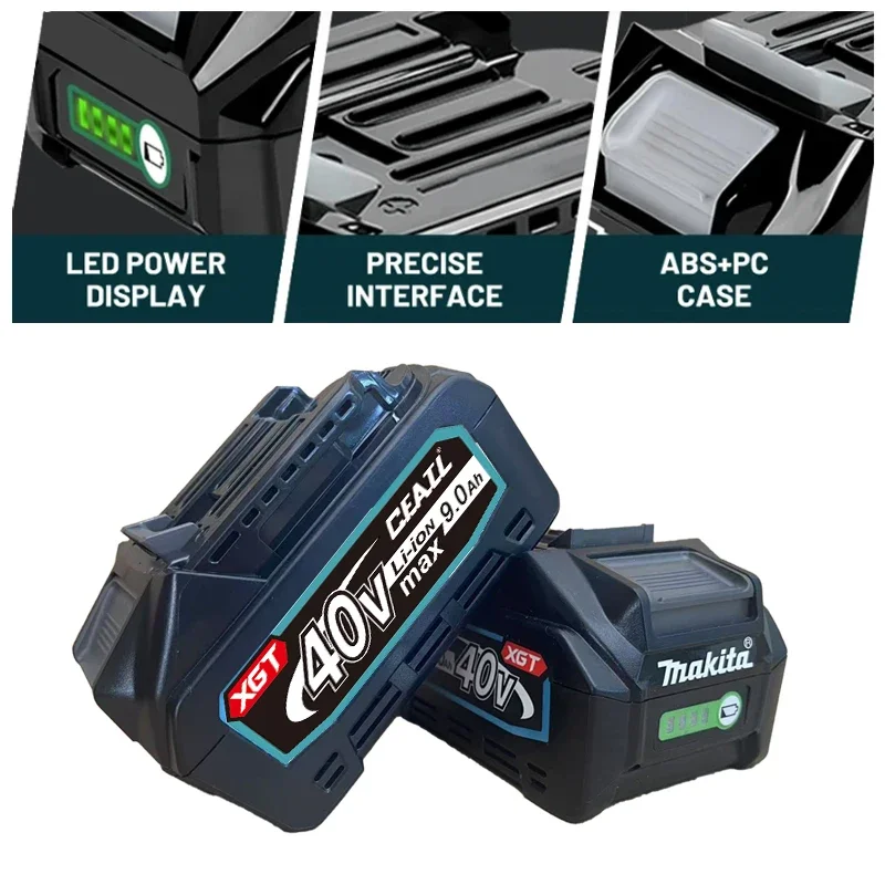

CFATL 40V 9AH original battery ,for BL4020 BL4025 BL4040 BL4050 BL4080, suitable for Makita 40V power tools