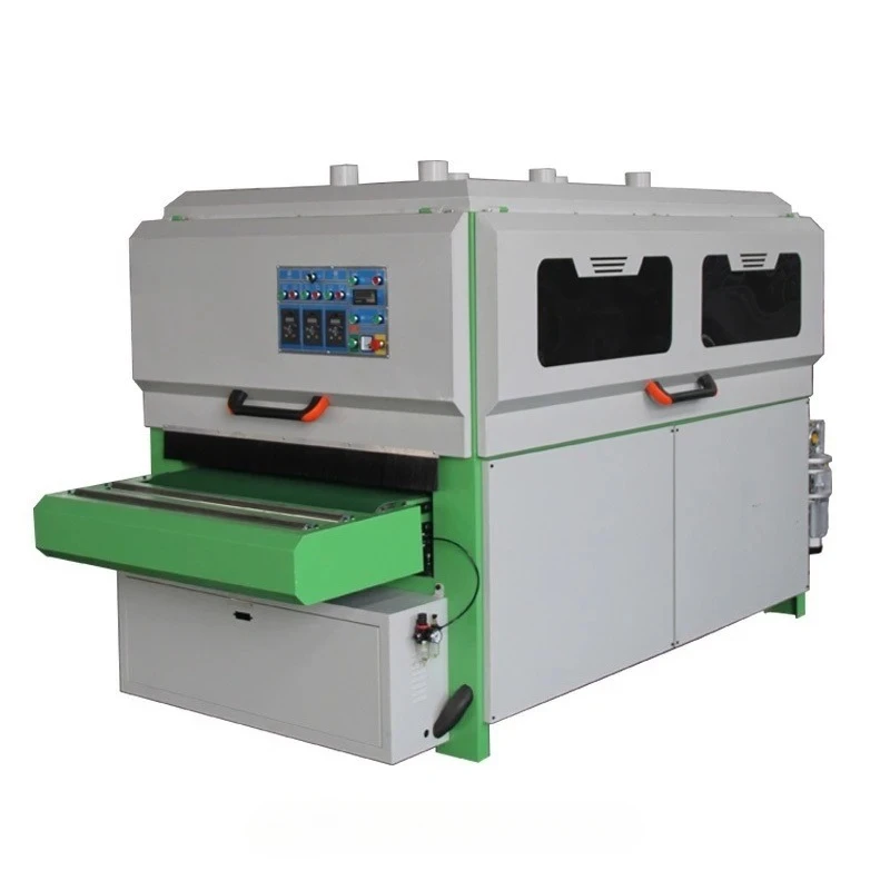 High-productivity wood sanders and sanding sanding grinders for manufacturing plants, including polishing belt sanders