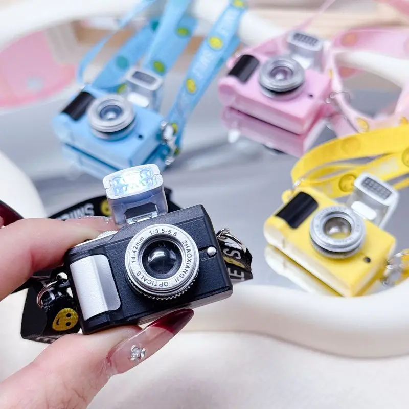 Miniature Doll Simulation Toys Camera Cute Decoration For Dollhouse Decoration Labubu Accessories Gift For Girl ﻿