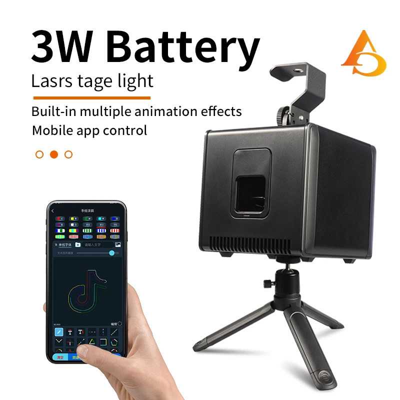 

Лазерный сканер света на батарейке 3 Вт/5 Вт DJ ILDA DMX проектор луча для баров, клубов, дискотеки, рождественских вечеринок, свадеб и выступлений