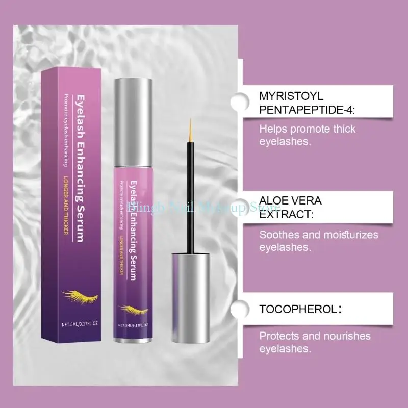 28TA Sédepres allongement résistant aux cils Technologie séchée rapide toute journée Portez l'humidité maquillage des yeux