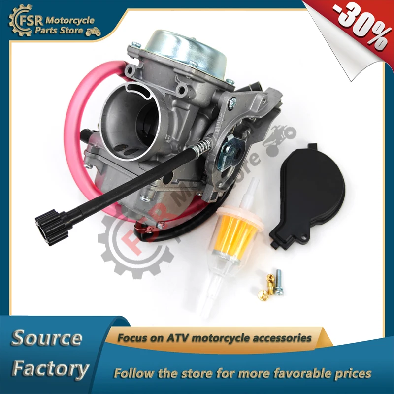 

CARBURETOR ASSY,FOR KYMCO MXU 300 & MXU 300R T3B,P/N:1610K-LDE9-800,QUAD PARTS