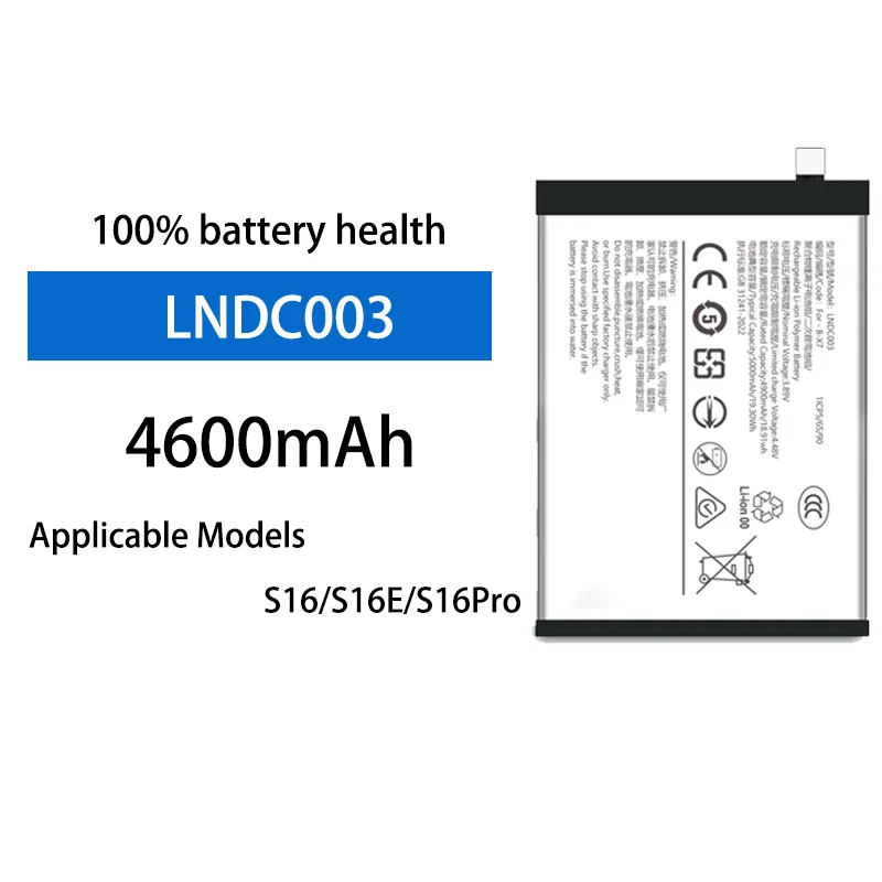 

Высококачественная батарея B-X6 емкостью 4600 мАч для смартфона Vivo S16 S16E S16Pro, стабильная производительность, безопасные и надежные запасные части