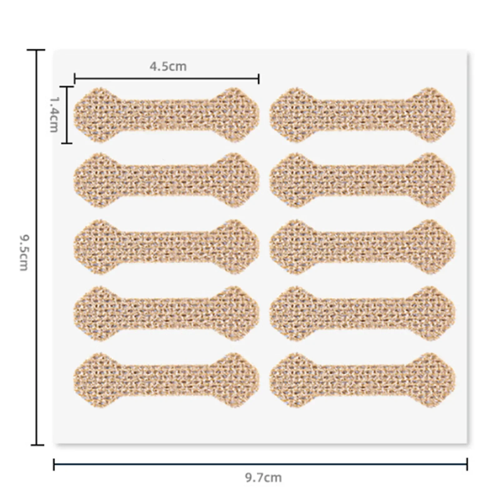 Ingrown Paronychia Toenail Corrector Strips Anti Fungal Nail Correction Stickers Anti Infection Nail Treatment Patch