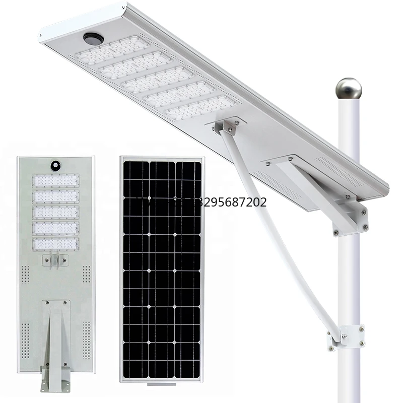 

LIGHTSINCERE Led Waterproof Outdoors Integrated Solar Street Lights 30w 60w 90w 120w 150w Motion Sensor Solar Street Light