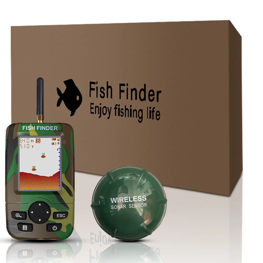 2024 Smart Wireless Fish Finder - Accurate Fish Detection for Outdoor Fishing with Multiple Style Options