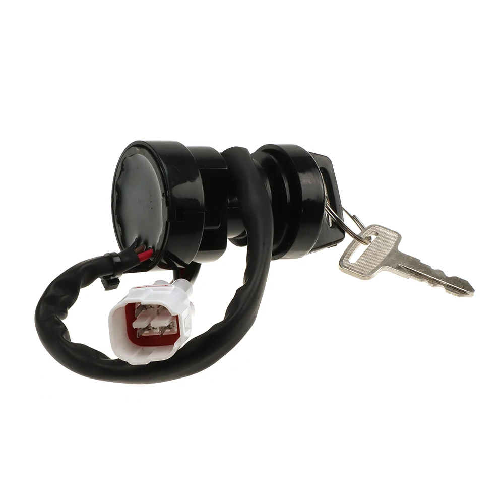 Ignition Key Switch Fit For Yamaha YFM350 Raptor 50 80 Big Bear 350 Warrior Banshee 350 YFZ350 350 Grizzly YFM700 Kodiak YFM400 view 4
