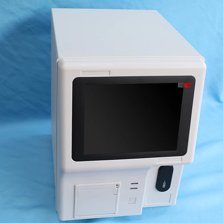 touch screen auto Blood 3 part Hematology Analyzer good