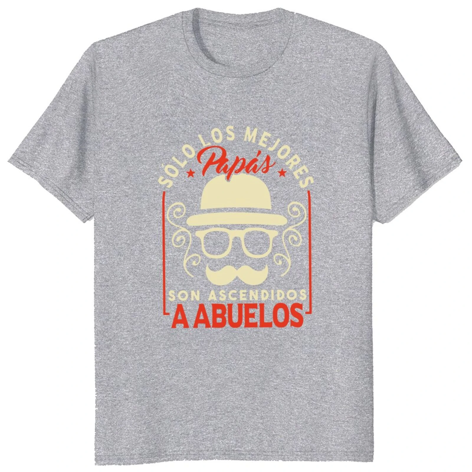 camisetas Unisex de algodón 100% Camiseta Retro promocionada a los abuelos para hombres y mujeres oversized t shirt harajuku2024