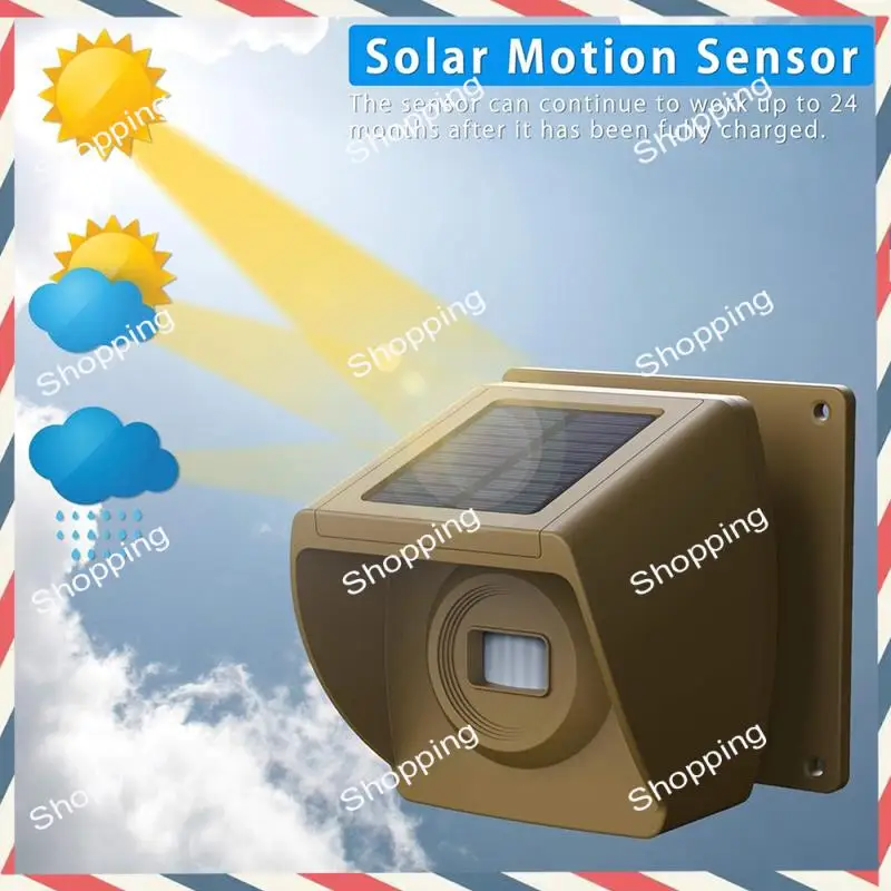 M20K Expandable For Wireless Driveway Alarm System ( Only Sensor, CAN NOT Work Without Receiver )