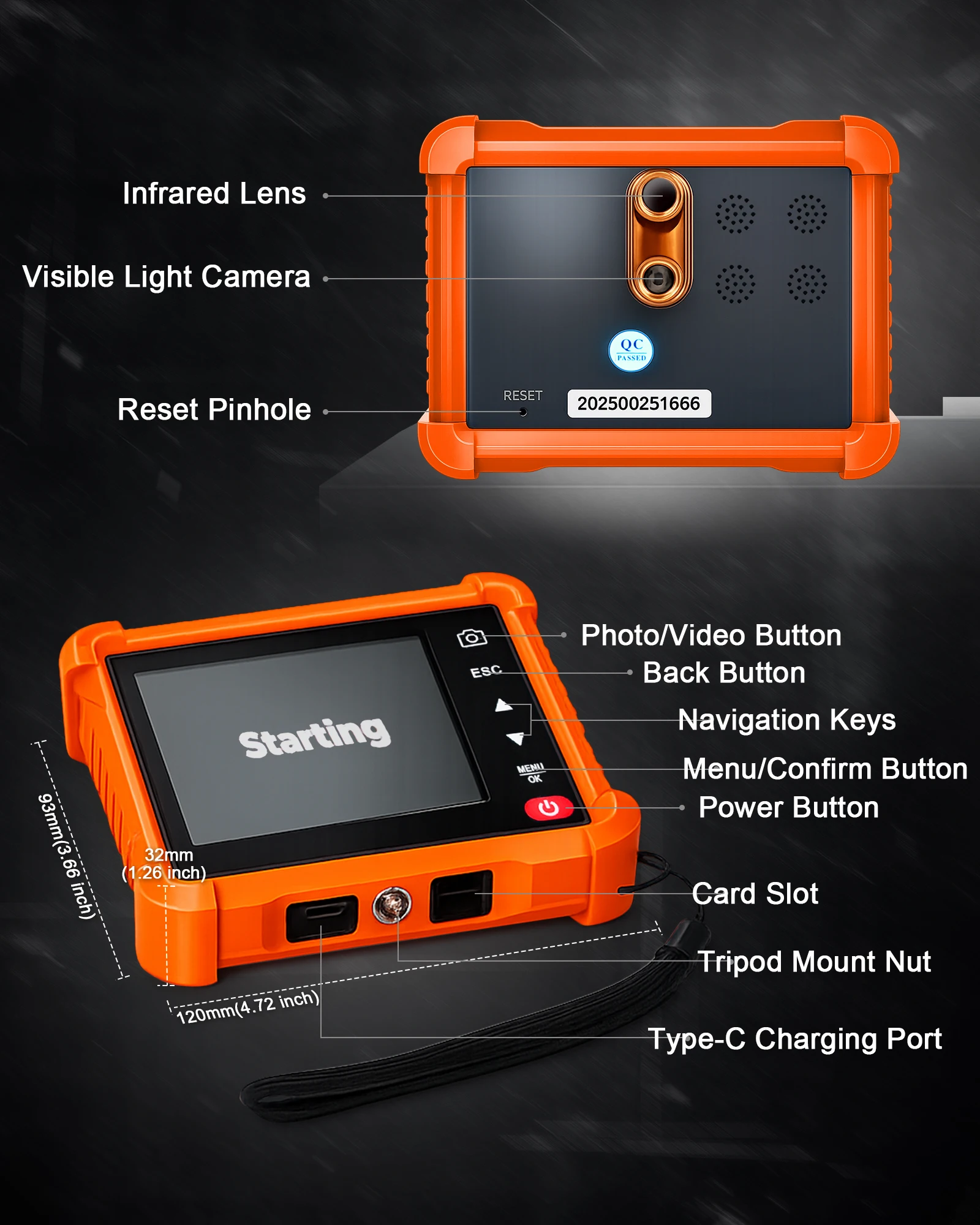 Thumbnail 3 - #2 Trending Handheld Thermal Imaging Cameras Right Now