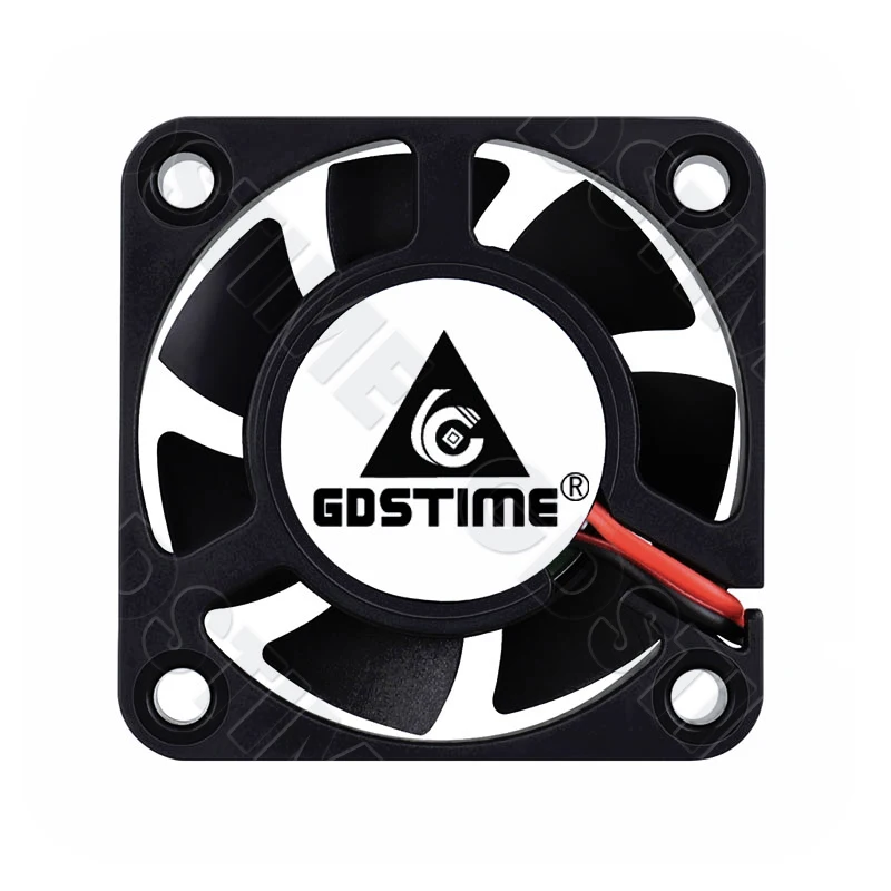 Gdstime 4010 Lüfter 24V 12V 5V USB-Lüfter 40x40x10MM Doppelkugellager-Kühllüfter 40MM Mini-Lüfter 4CM Kühler mit 3D-Drucker-Kühlungsteil – Detail 4