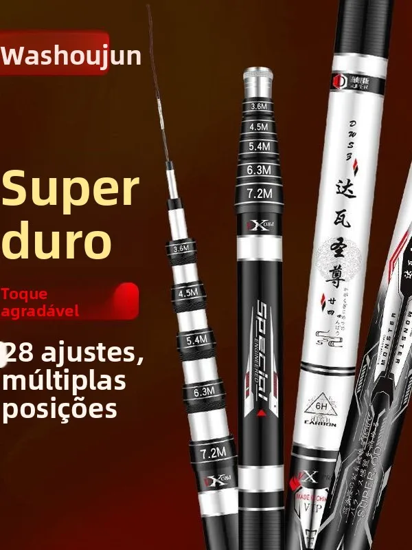 dawa-ultra-light-multi-use-fishing-rod-taiwan-fishing-carp-rod-catfish-rod-8-sections-carbon-fiber-medium-hard-action